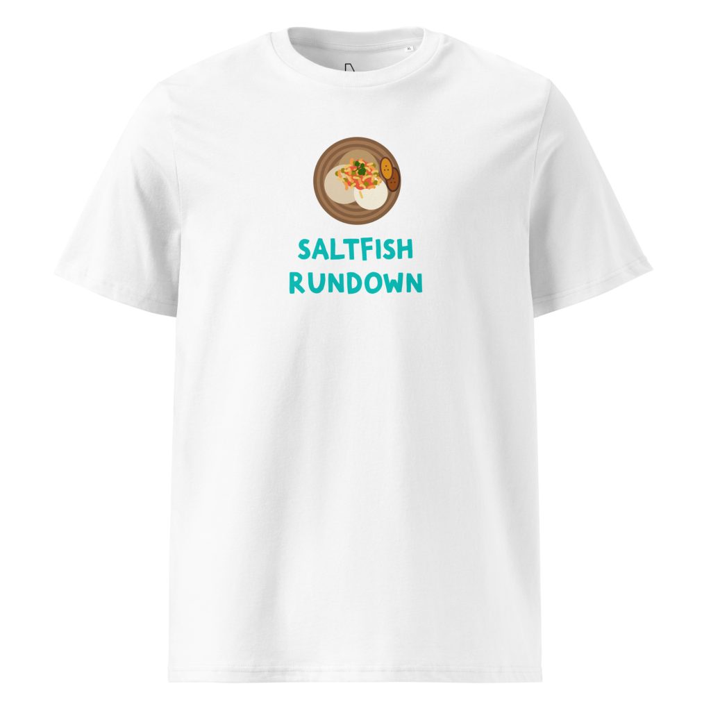 Saltfish Rundown (white) - Saint Kittand Nevis