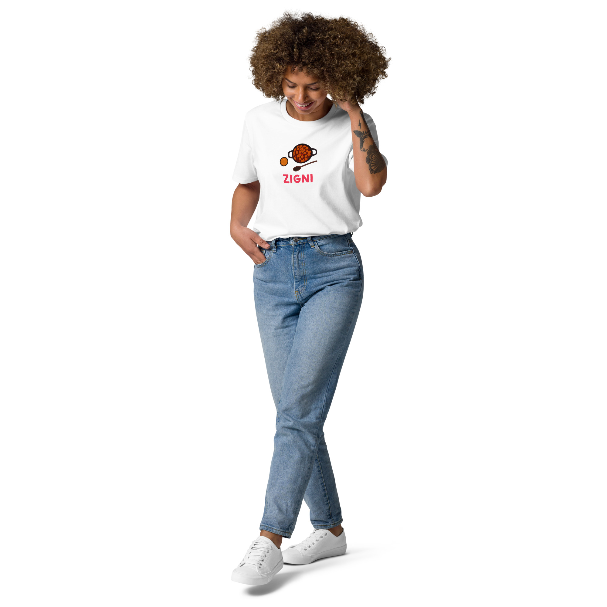 Zigni (white) - Eritrea - Image 2