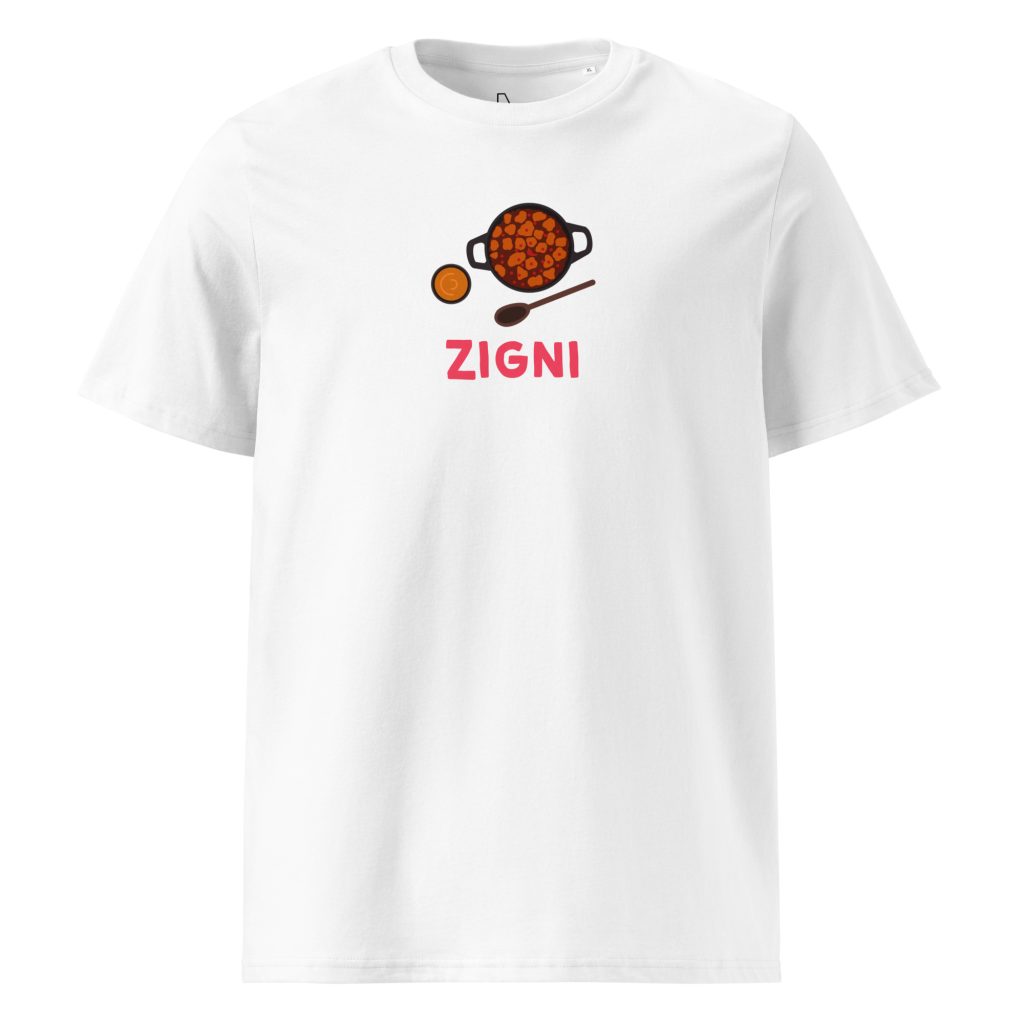 Zigni (white) - Eritrea