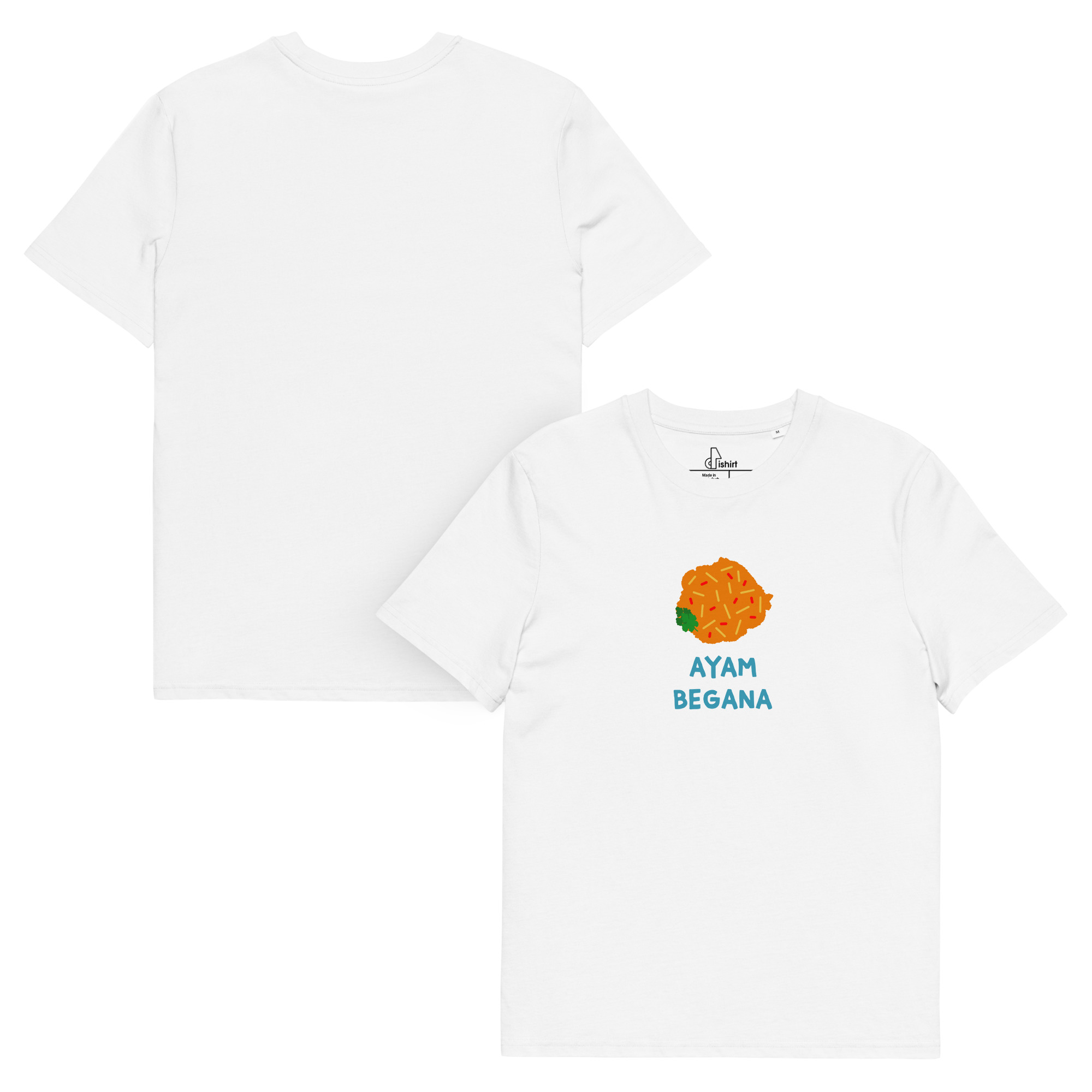 Ayam Begana (white) - Cocos Islands - Image 4