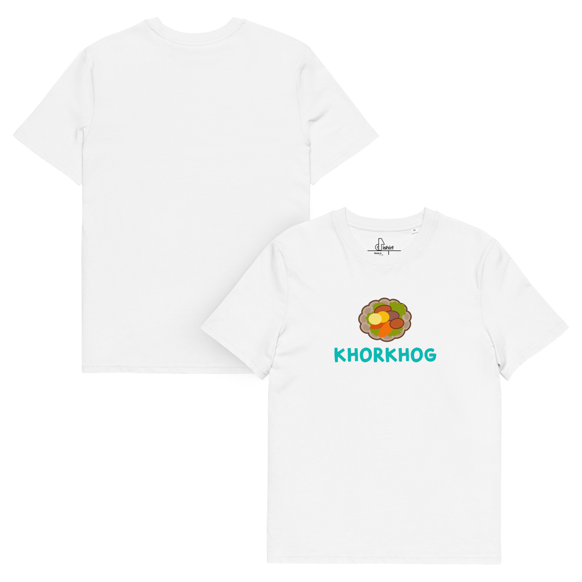 Khorkhog (white) - Mongolia - Image 4