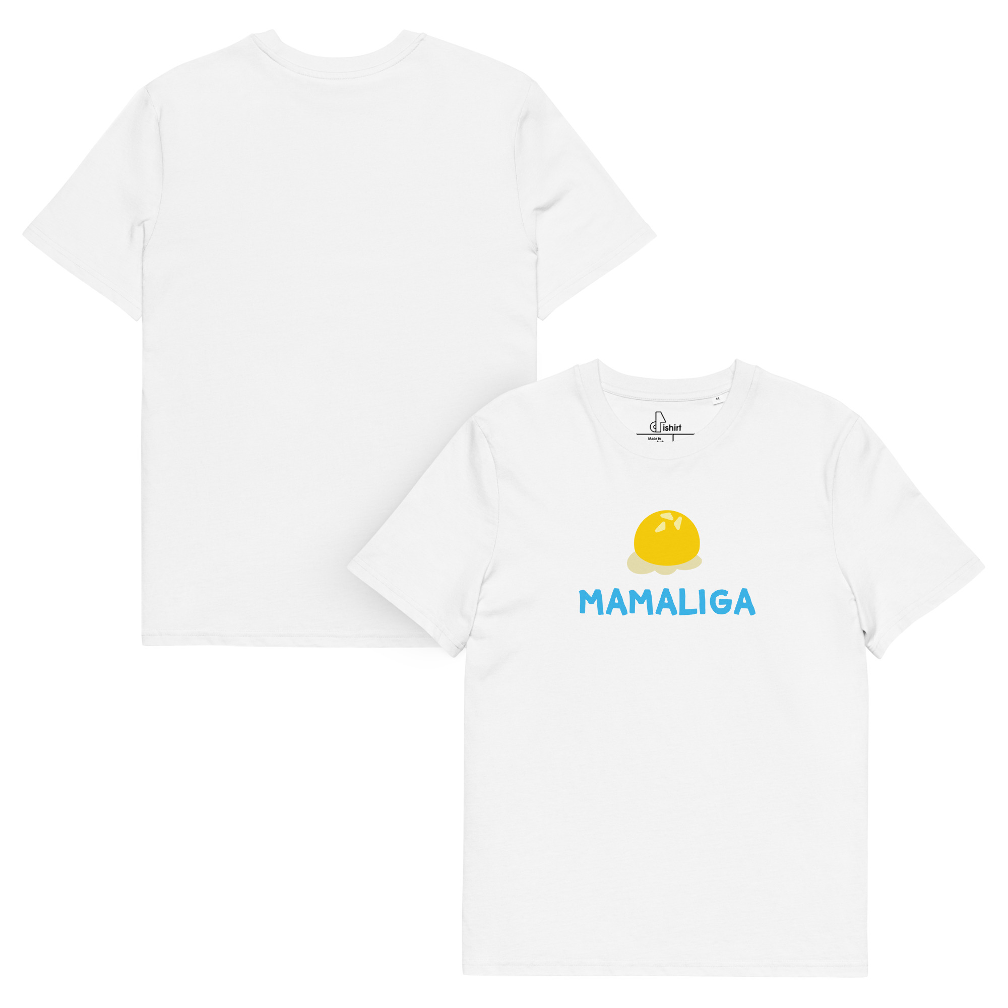 Mamaliga (white) - Moldova - Image 4