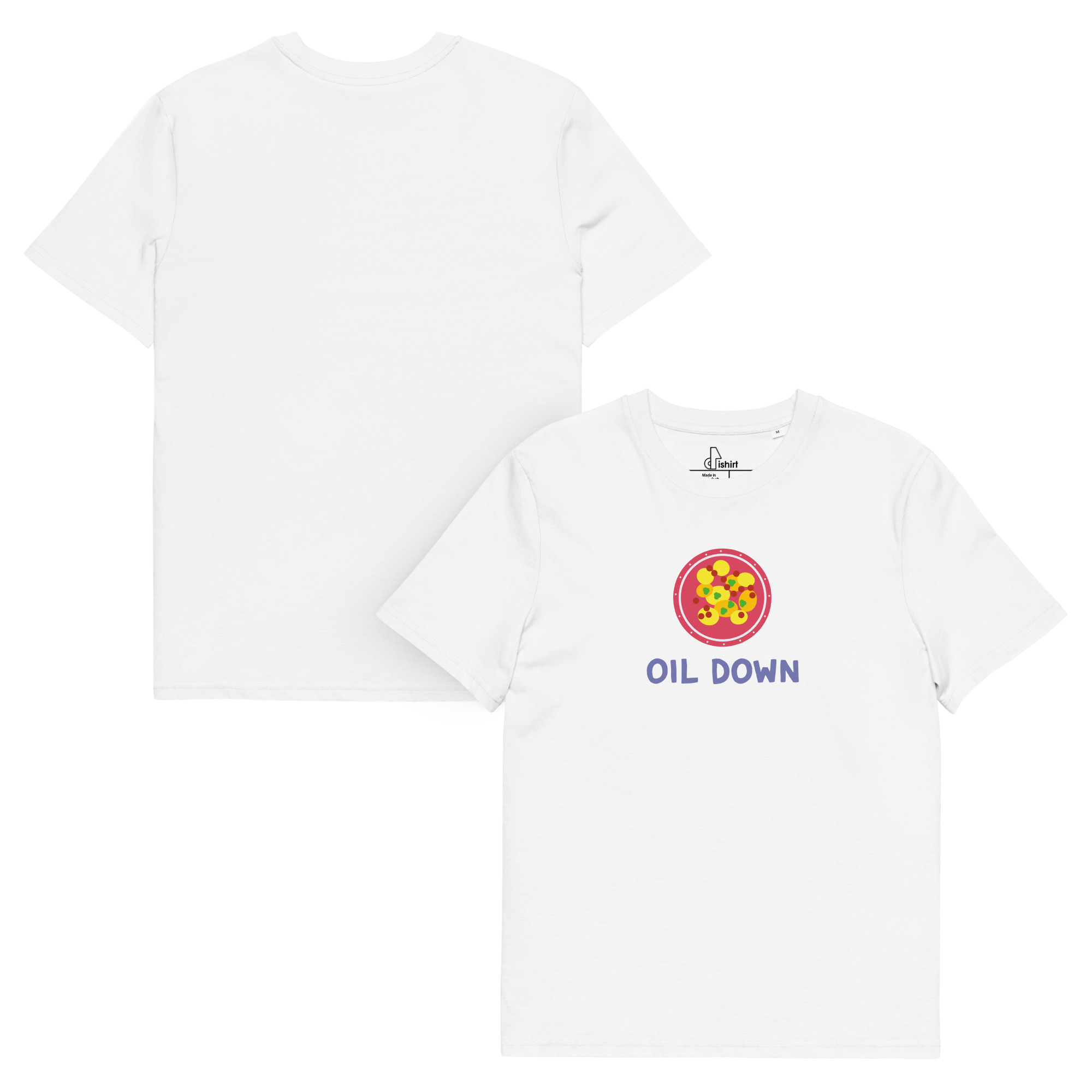 Oil Down (white) - Grenada - Image 4