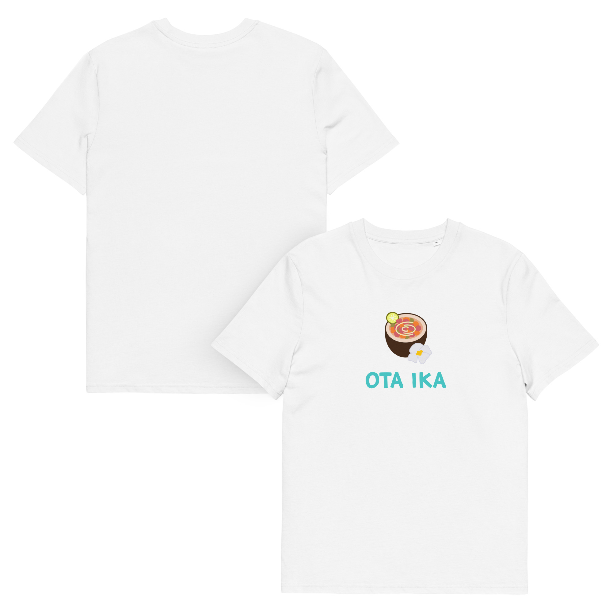 Ota Ika (white) - Tokelau - Image 4
