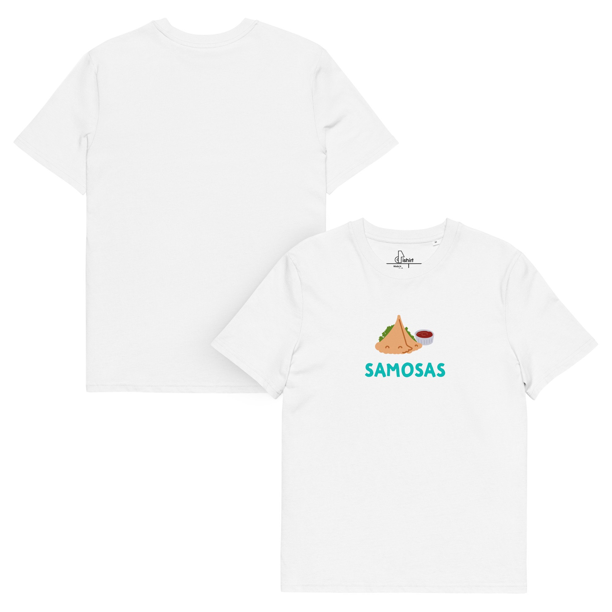 Samosas (white) - Djibouti - Image 4